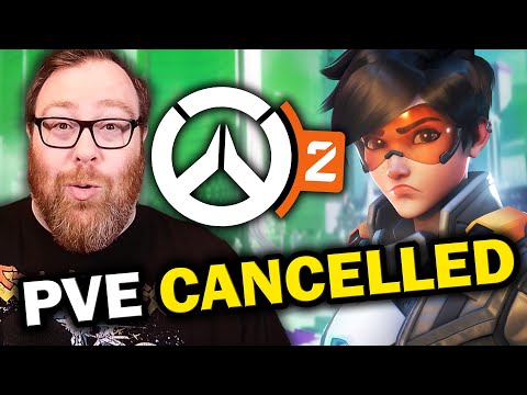 Overwatch 2 Drops PVE and Entire Reason for Existing | 5 Minute Gaming News