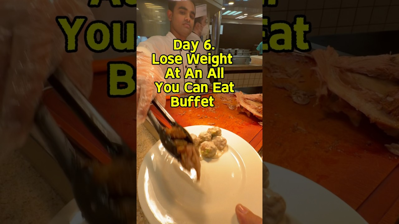 Day 6: I Ate ALL THIS… And I’m Still Losing Weight at a Cruise Buffet!