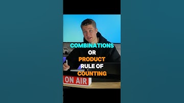 GCSE Maths | Product Rule of Counting ✅ #gcse #maths #revision #combinations #study
