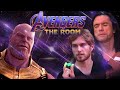 If the room was a marvel movie ft greg sestero pistolshrimps  tommy wiseau