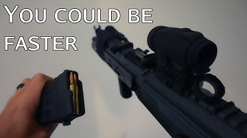 You Fundamentally Misunderstand the AK Reload