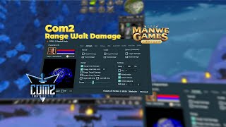 Com2 | Manwe2 & Range Wait Damage FarmBot - LevelBot & AntiBan++ #metin2 #metin2pvp