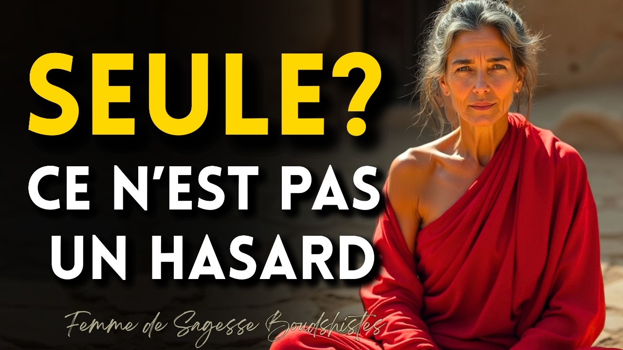 Le Secret Caché... Tu es plus puissante seule! | Bouddhisme pratique