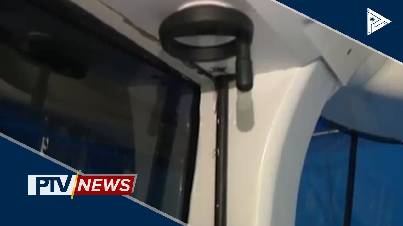 Self-driving vehicles na gagamitin sa SEA Games, nasa New Clark City