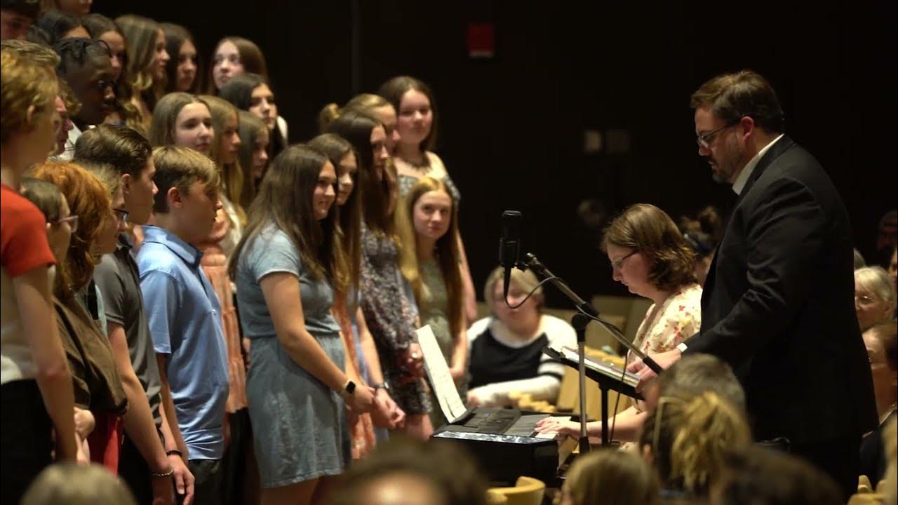 Junior High Choir Concert Highlight 'Riversong' YouTube