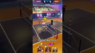 Best tips to get pro with Sanju (Volleyball legends) #volleyballlegends #haikyuu #robox