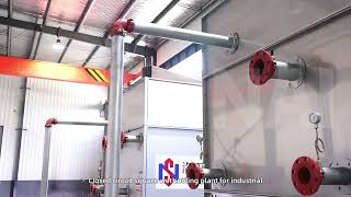 SHENNAI 15T - 400T Closed Counterflow Cooling Tower