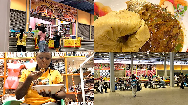 EATING THE BEST REVIEWED GA KENKEY AND FISH IN KUMASI || Exploring Popular Ghanaian Street Foods