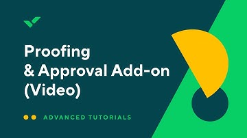 [Tutorial] Proofing & Approval Add-on (Video)
