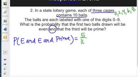 Section 12 4 12 5 Multiplying & Adding Probabilities VIDEO