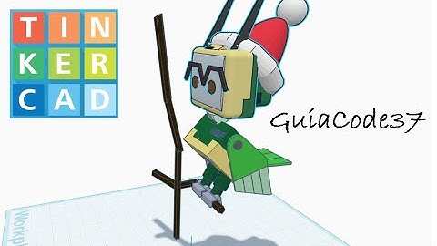 🦉Bloques de código con Tinkercad 🦉#Modelado3D🦉 #tinkercad #codeblocks@guiacode37 #steam #design3d