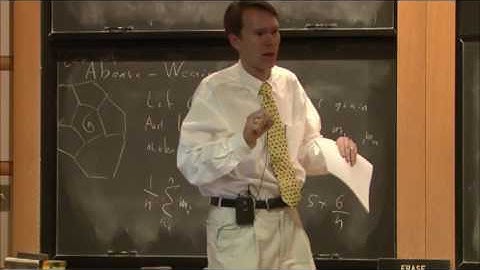 The law of Aboav--Weaire and extensions  - Richard Ehrenborg