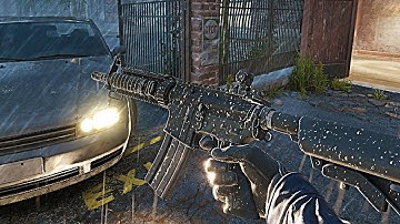 Counter Strike 2 - RAIN EFFECT on ALL Weapons - Sound, Reload & Inspect Animations | CS2 New Update