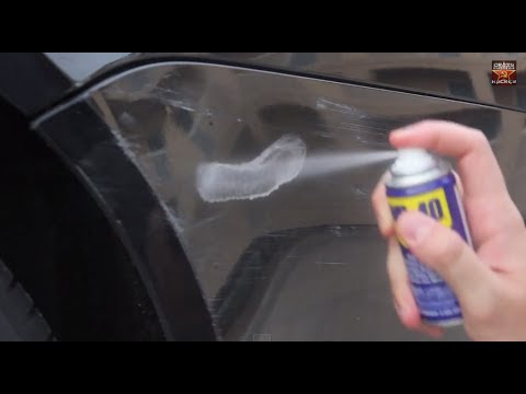 How to Remove Scratches from a Black Car Permanently at Home in 2 Minutes  Just at Rs 15