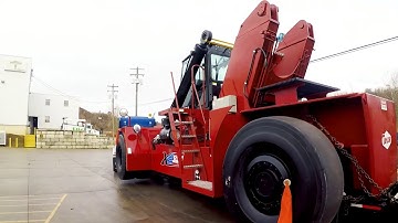 Taylor XRS-9972 Reachstacker Ride Along