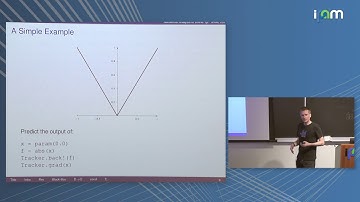 Lars Ruthotto: "A Numerical Analysis Perspective on Deep Neural Networks"