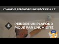 Peindre un plafond  comment repeindre une pice