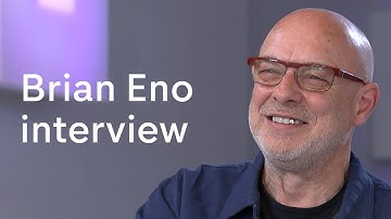 Brian Eno on why he can