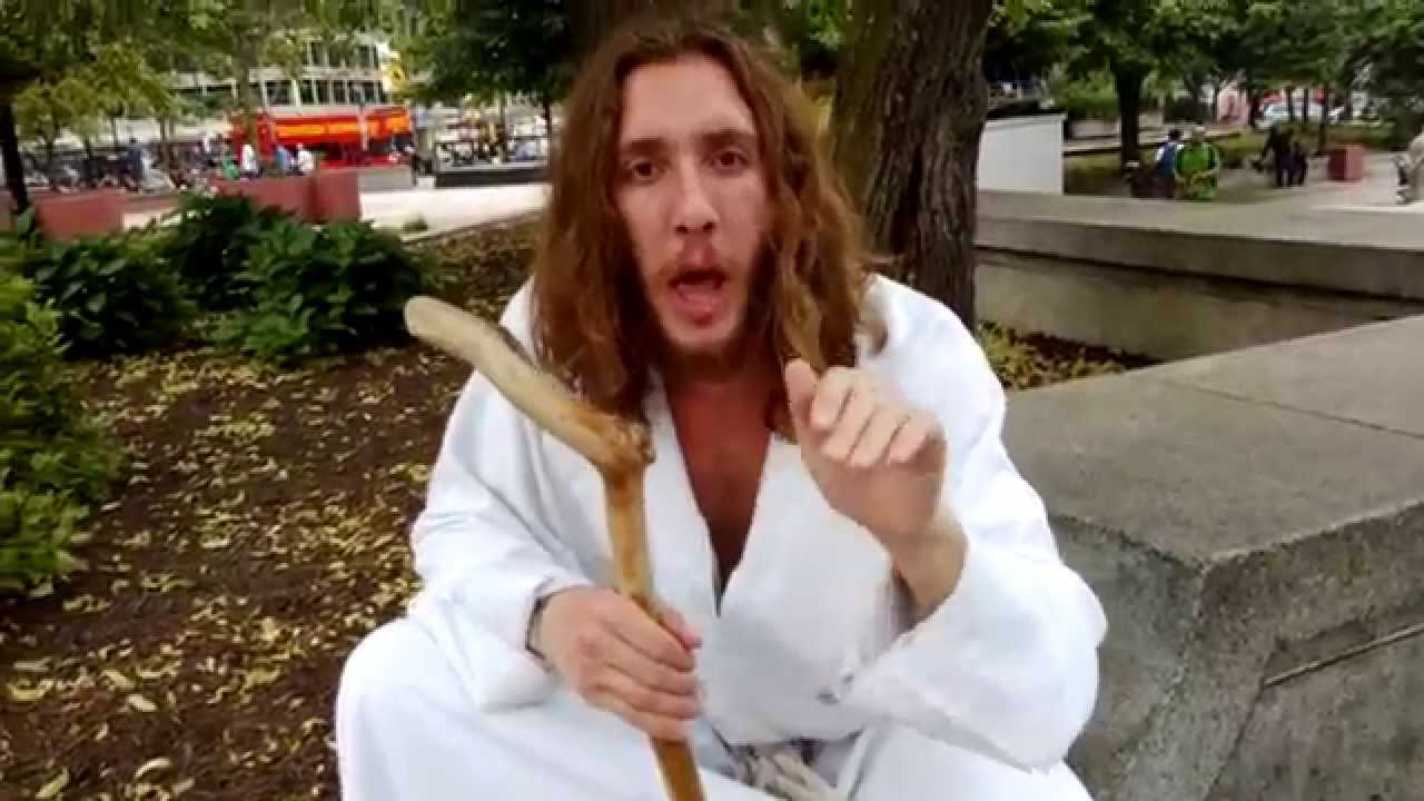 PHILLY JESUS SINGS @ LOVE PARK