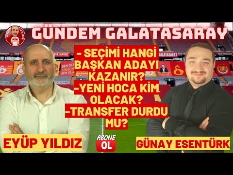 GALATASARAY BAŞKAN ADAYLARI METİN ÖZTÜRK VE EŞREF HAMAMCIOĞLU&rsquo;NUN PLANLARI VE TRANSFER