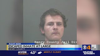 Henry County jail inmate escapes