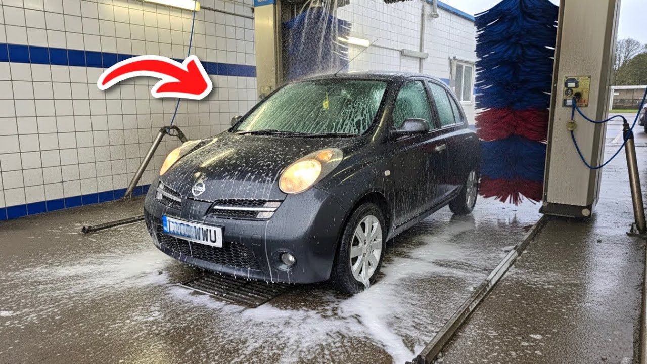 Driving Thru A Car Wash For The First Time | UK POV