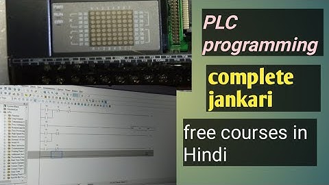 PLC programming/PLC programming in Hindi/Delta PLC programming.