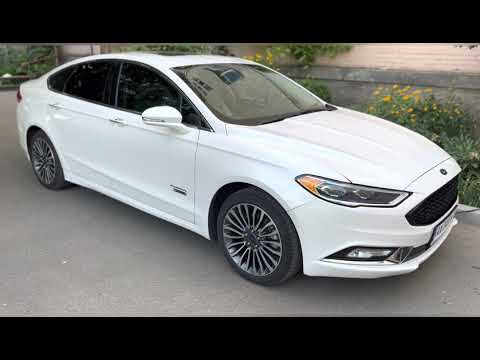 Ford Fusion hybrid