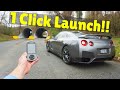 Nissan GT-R Gets Rolling Launch Control!! *Anti-Lag Tune*