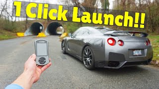 Nissan GT-R Gets Rolling Launch Control!! *Anti-Lag Tune*