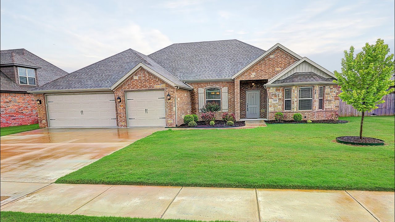 1203 STARRY SKY BLVD Bentonville Arkansas 72712 YouTube