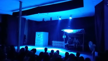 Pagelaran seni SMA Negeri 1 Sendana Kelas XII IPA 3 " Di larang menyanyi di kamar mandi"
