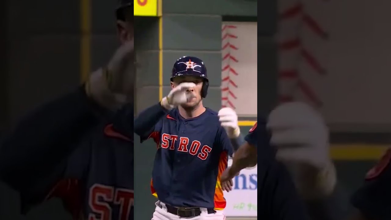 Alex Bregman Hit A 405 Ft BOMB World Series Game 2
