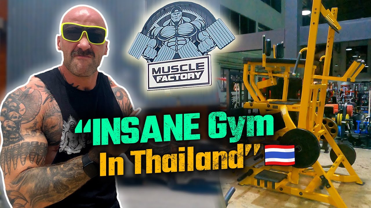 Inside Bangkok’s Most Insane Gym!