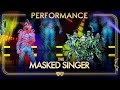 Chameleon Performs: 'Feel It Still' By Portugal. The Man | Season 1 Ep. 3 | The Masked Singer UK