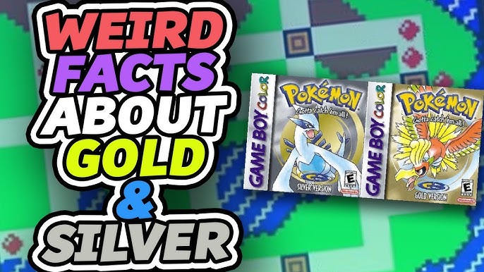 Shocking Facts You Didn't Know About Pokémon Gold, Silver, And Crystal