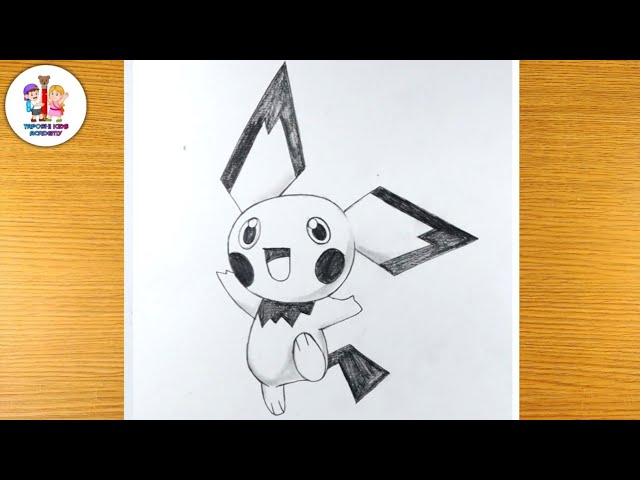 Pin by Liz on Pokémon  Cute pikachu, Pikachu raichu, Pokemon