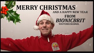 Merry Christmas From Bionicbrit - The Six Million Dollar Man The Bionic Woman Youtube Channel
