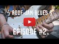 Miguel Montalban Live at the ROOF TOP!! ϟ Blues-Rock-Vibes ϟ - EPISODE #2 NEW