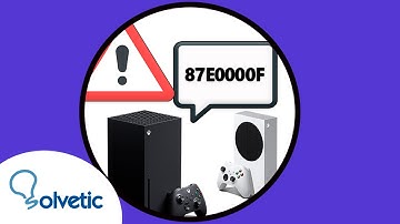 ✔️🎮 How to FIX ERROR 87E0000F  Xbox Series X or Xbox Series S when downloading an app or game