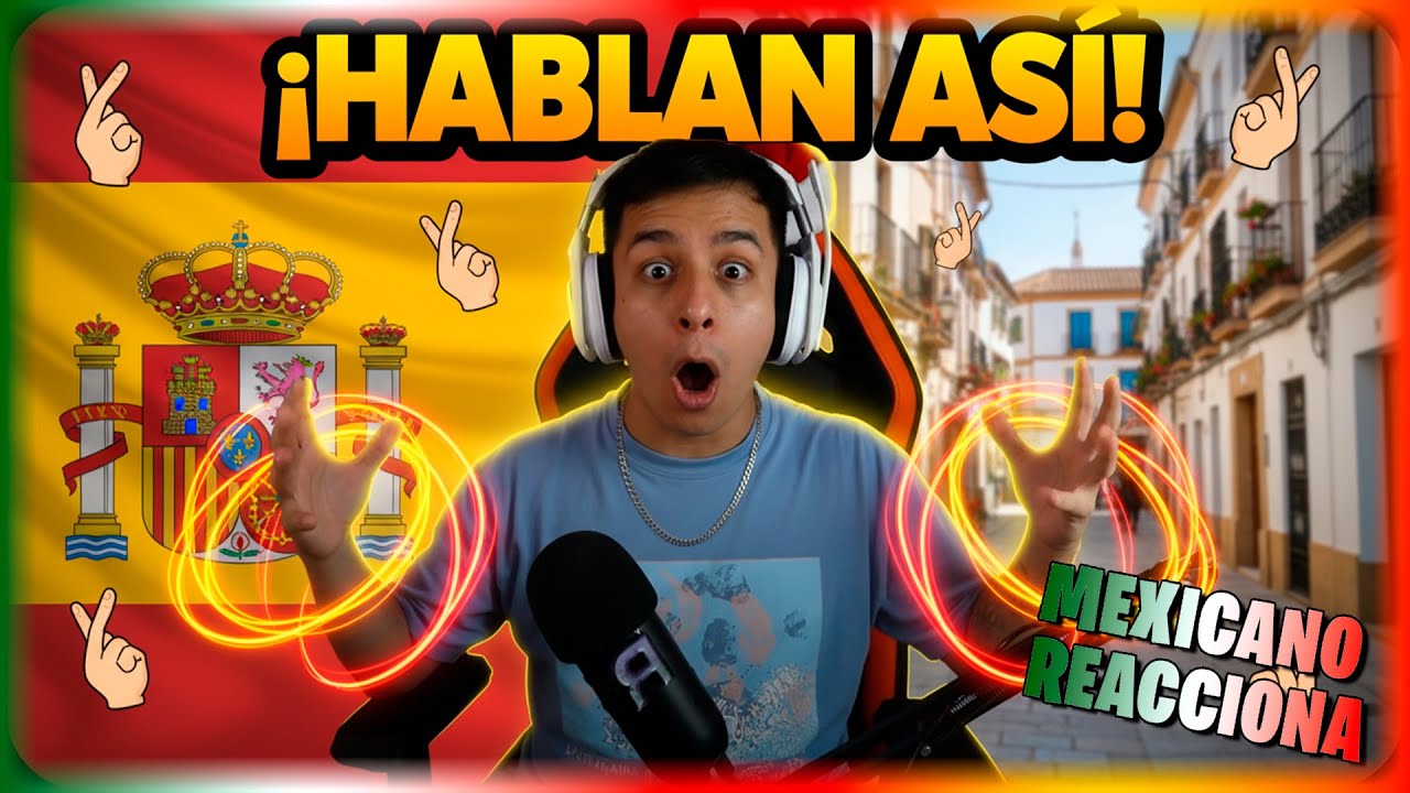 ¿POR QUÉ los ESPAÑOLES hablan tanto con las MANOS? 🇪🇸🤌 | Reacción de un mexicano🇪🇸✨