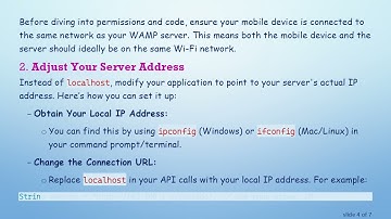 Troubleshooting Your Android App: Fixing Login Issues Caused by Localhost Errors