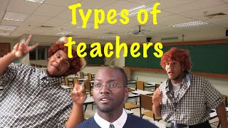 TYPES OF TEACHERS