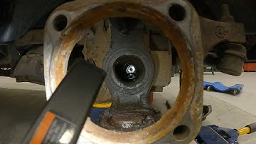 Front Axle Seals On A Dodge