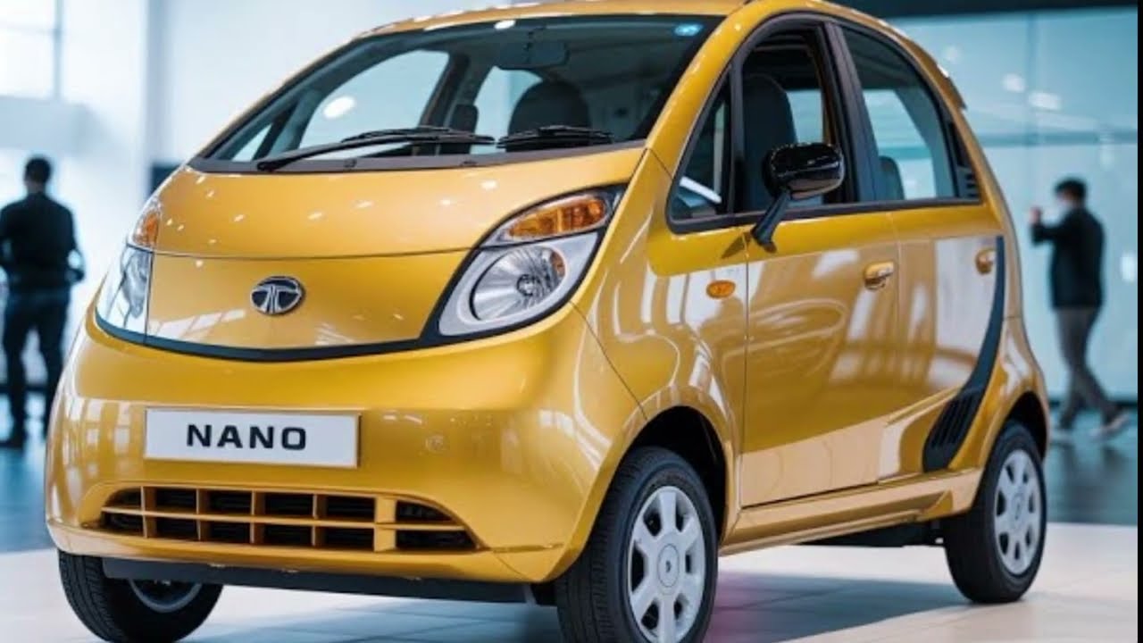 “Tata Nano 2026 ने मचा दिया तहलका 😱 | ₹2 लाख की इलेक्ट्रिक कार? फीचर्स जानकर दंग रह जाओगे!”