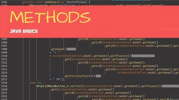 Java methods part 2 (overloading, best practices) in English