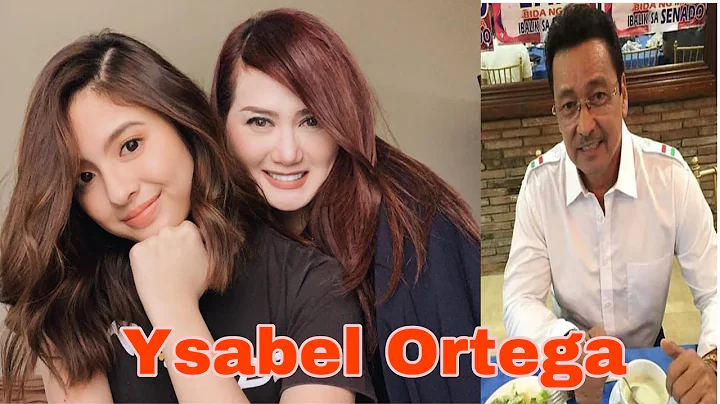 YSABEL ORTEGA ANG MAGANDANG ANAK NI LITO LAPID AT ...