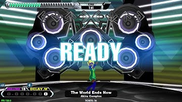 【LV18】DDR / The World Ends Now - CHALLENGE DOUBLE with handclap