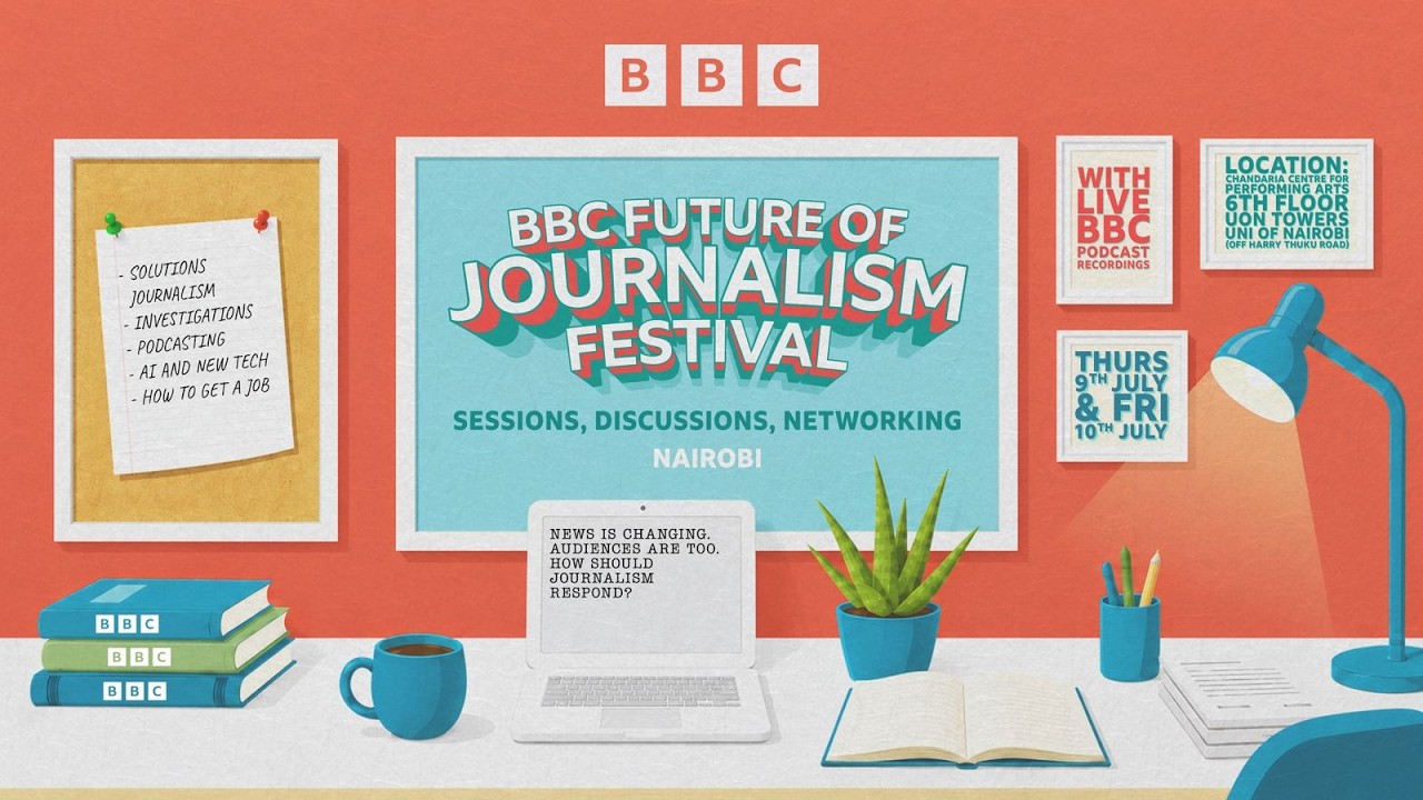 How do we use AI in journalism? BBC Africa How do we use AI in journalism? BBC Africa