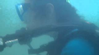 Time To Dive try dive met Erik, Claudia, Sophie en Charlotte